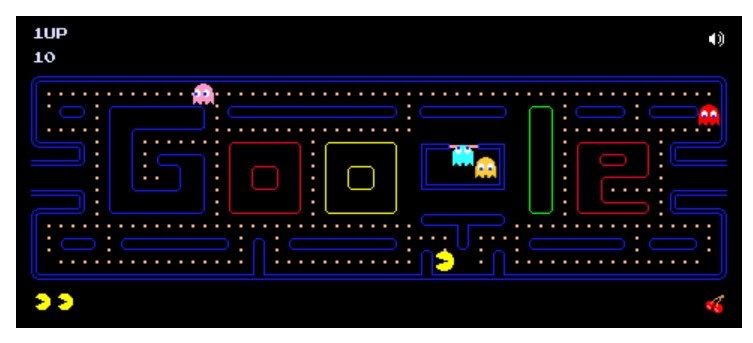 Game Pac-Man (Google)